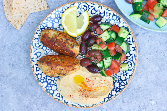 Mood-boosting Mediterranean meal