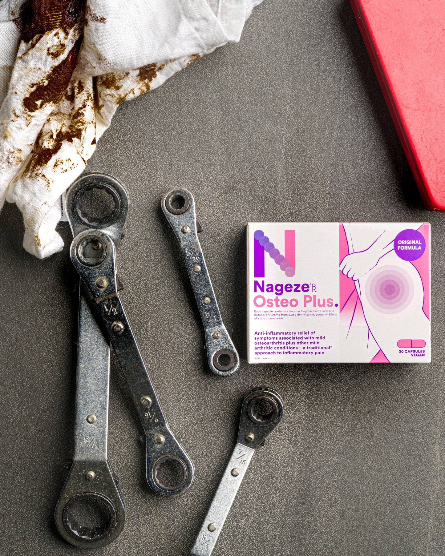 Nageze Osteo Plus 3x30 Capsules Bundle