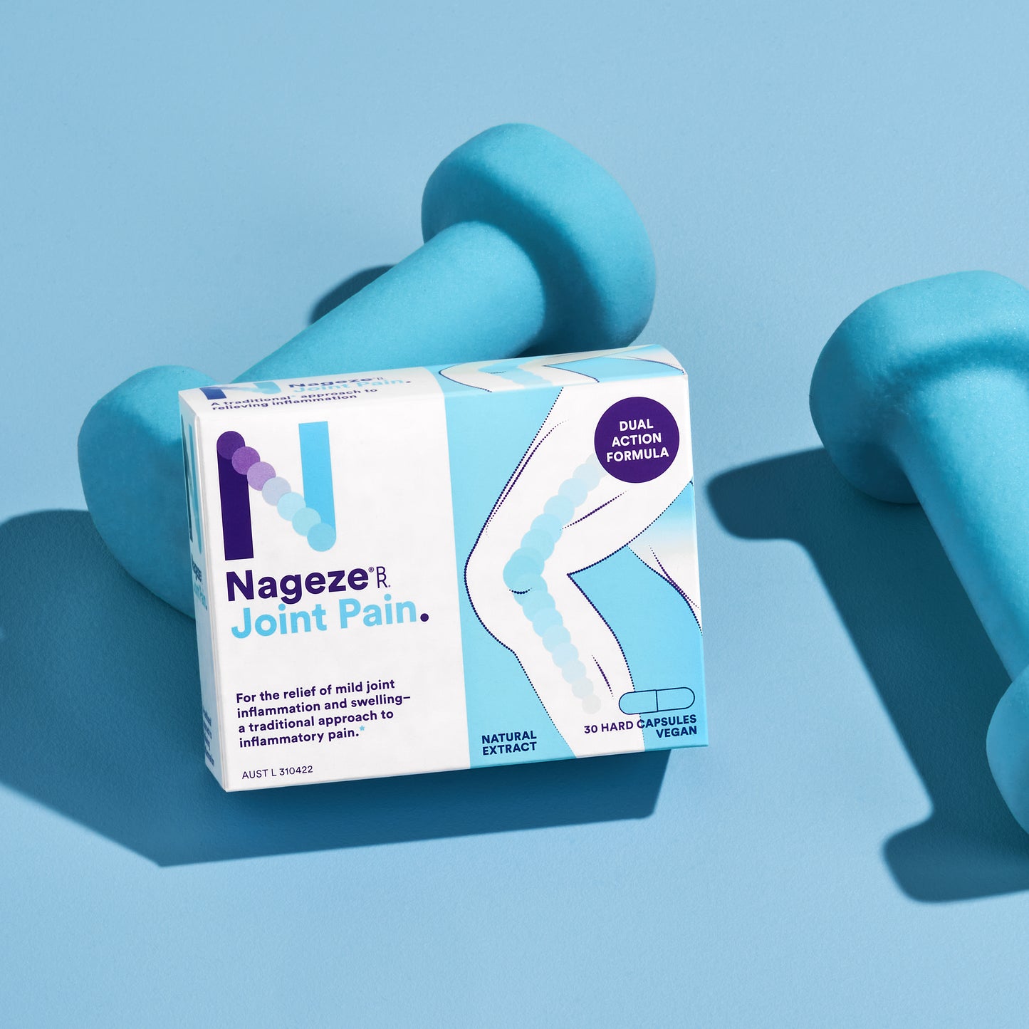 Nageze Joint Pain 3x30 Capsules Bundle