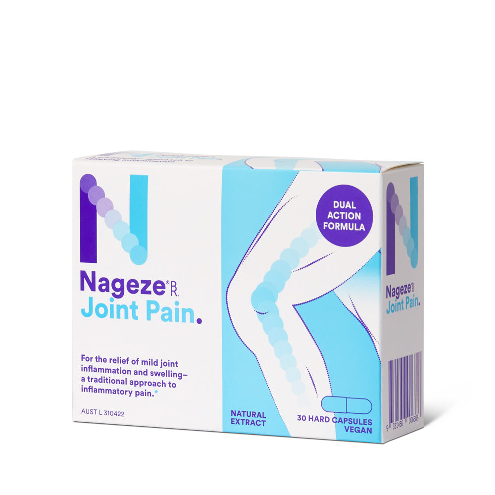 Nageze Joint Pain 3x30 Capsules Bundle