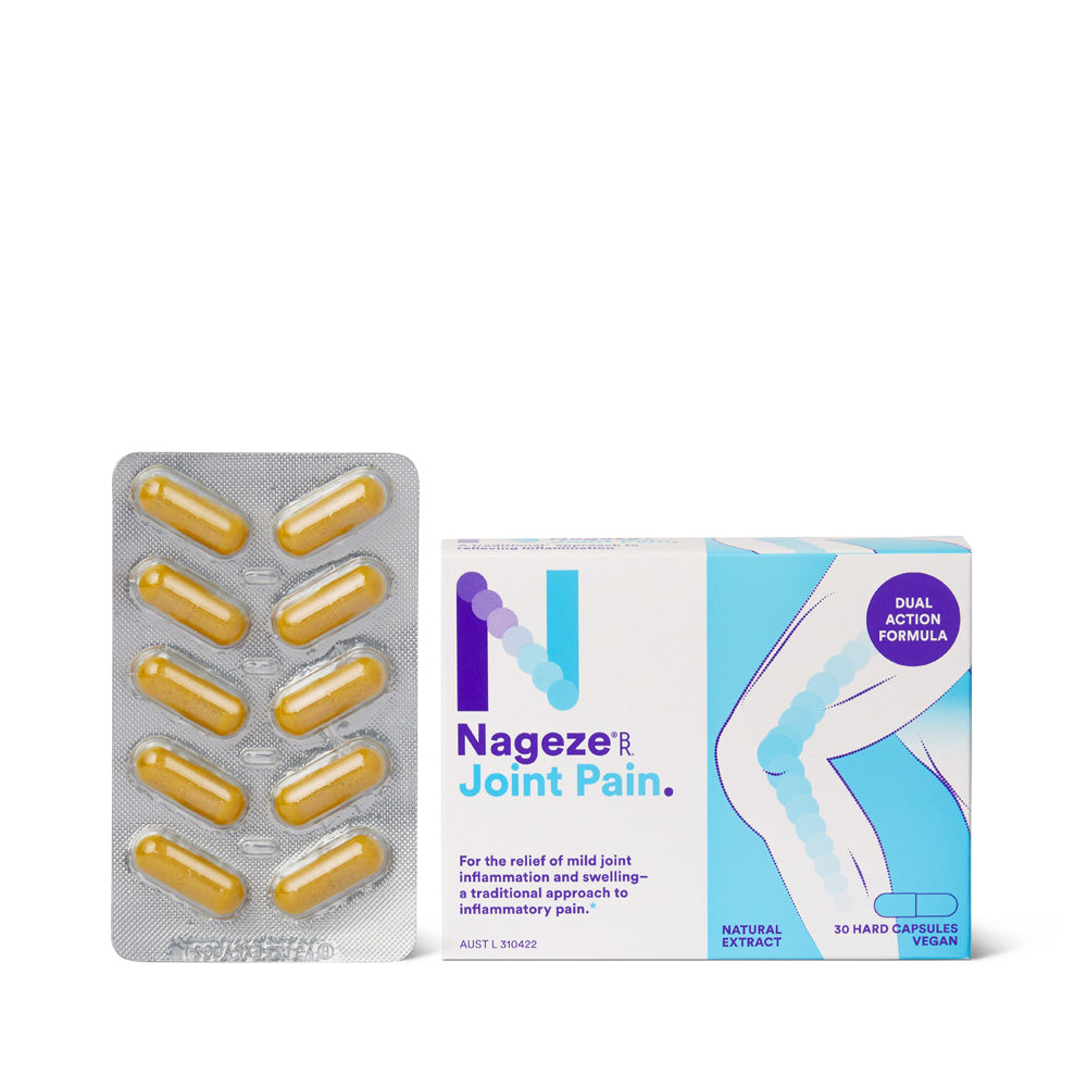 Nageze Joint Pain 3x30 Capsules Bundle
