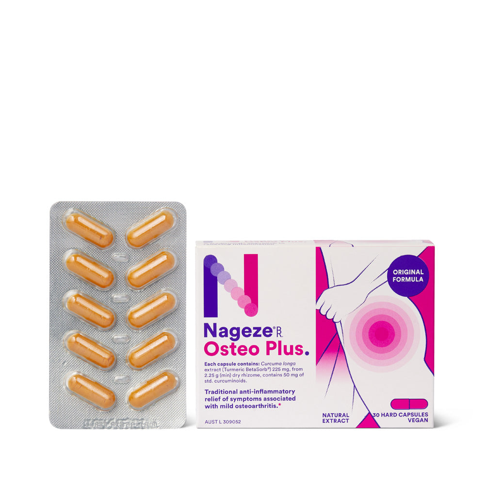 Nageze Osteo Plus 3x30 Capsules Bundle