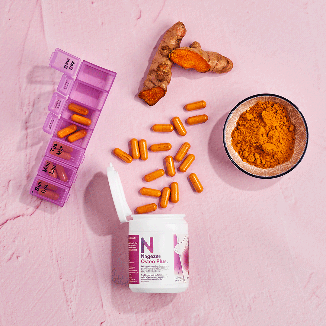 Nageze Osteo Plus 90 Capsules
