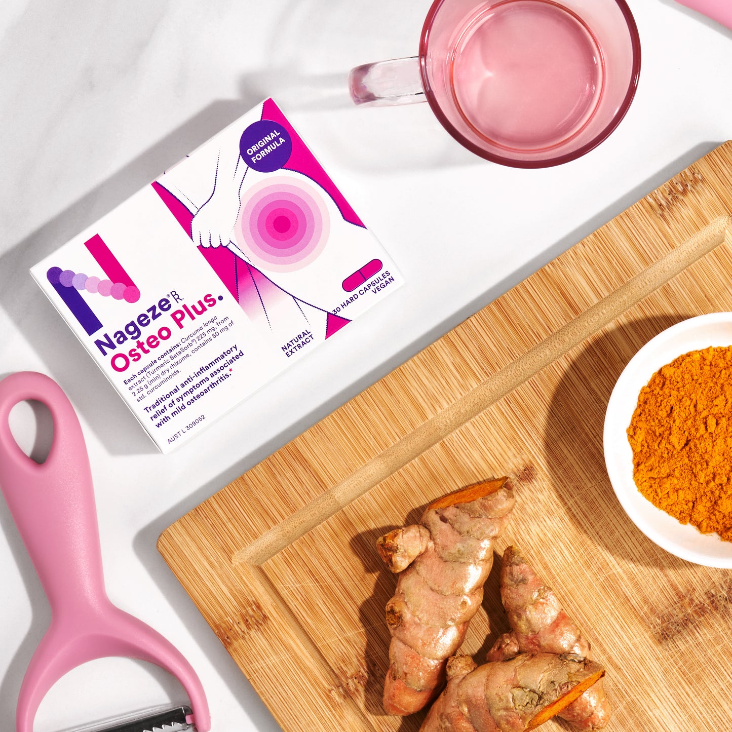 Nageze Osteo Plus 30 Capsules