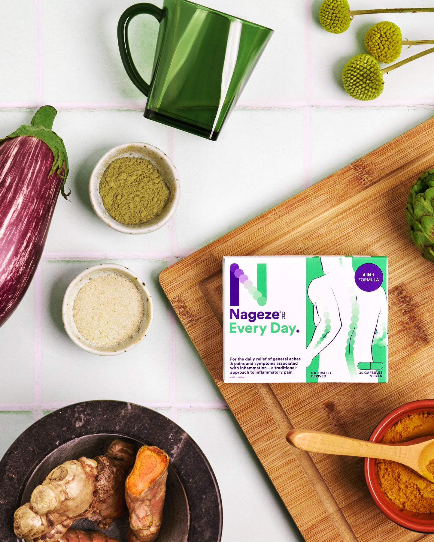 Nageze Everyday 30 Capsules