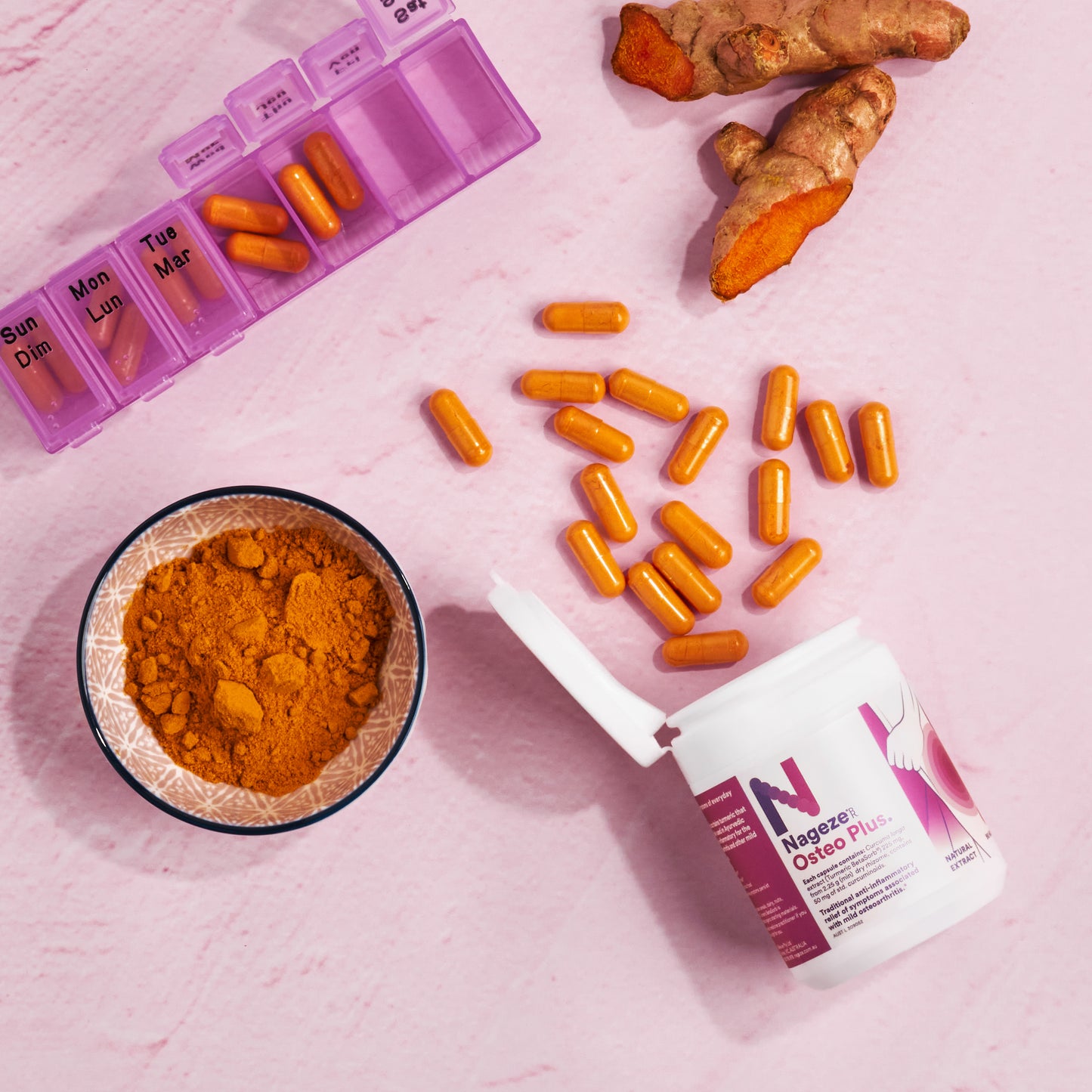 Nageze Osteo Plus 90 Capsules