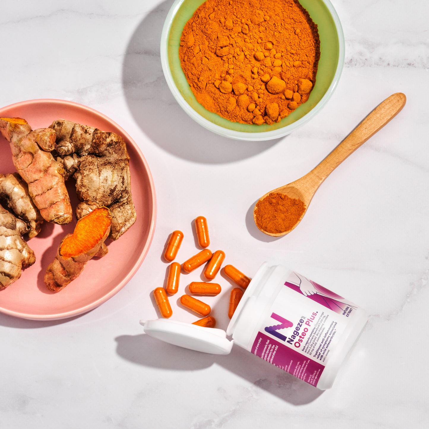 Nageze Osteo Plus 90 Capsules
