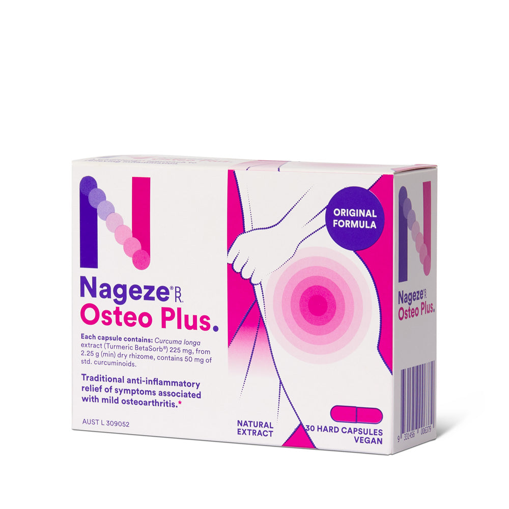 Nageze Osteo Plus 3x30 Capsules Bundle