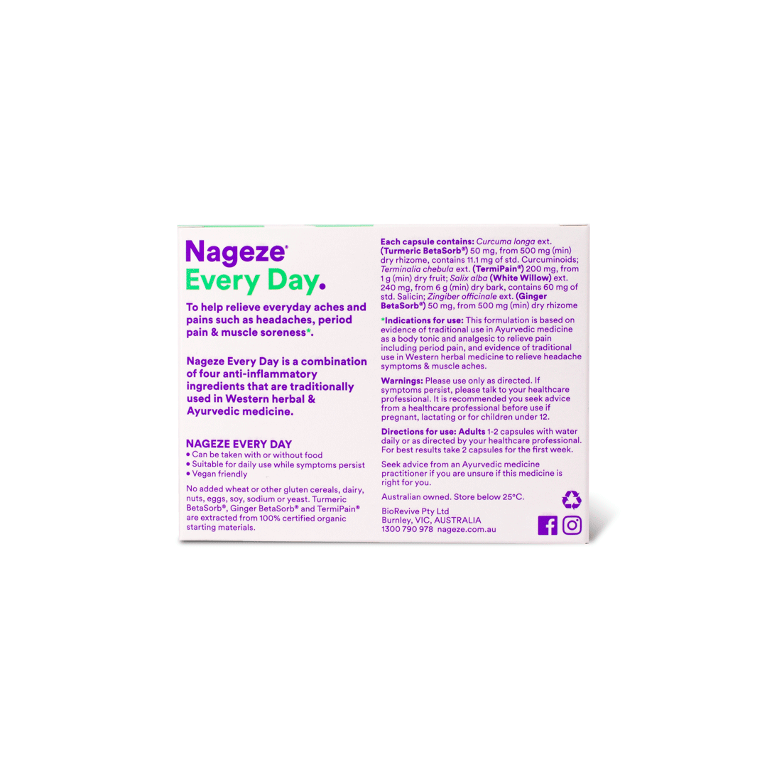 Nageze Everyday 3x30 Capsules Bundle